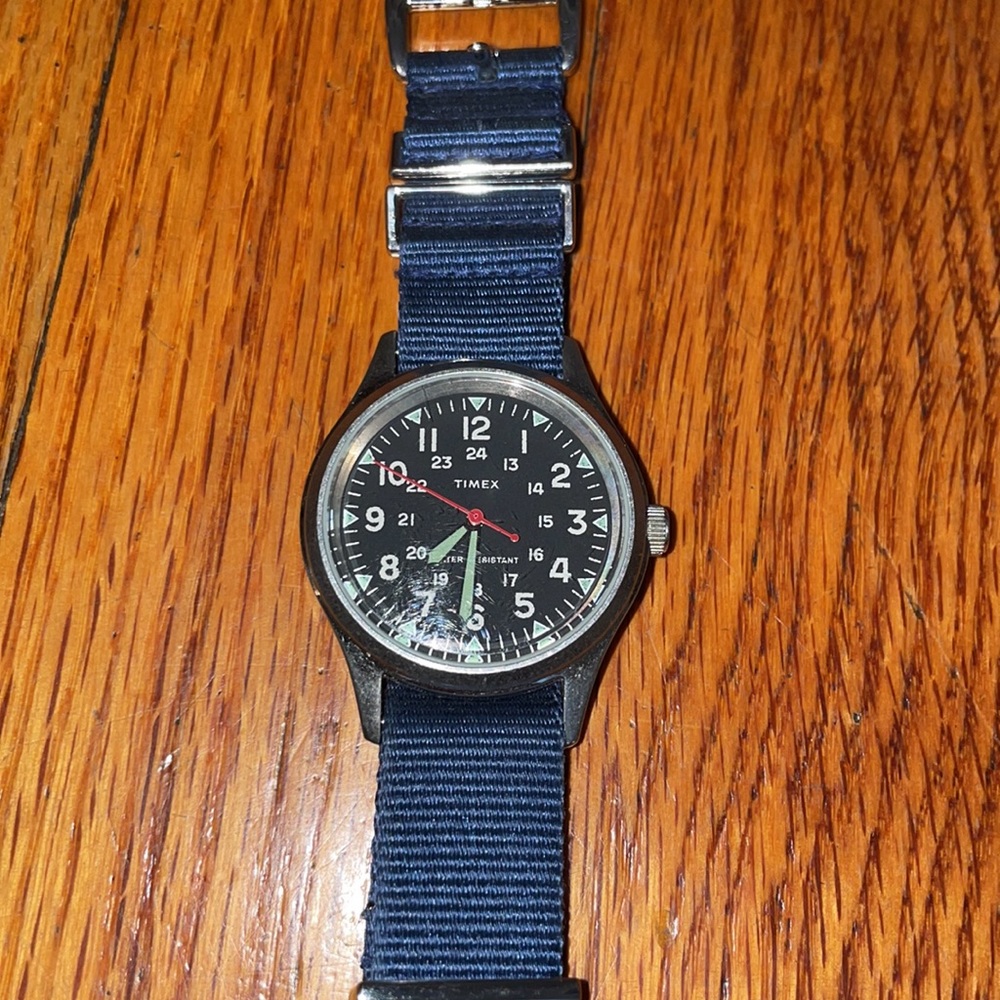 Timex Watch and extra bands